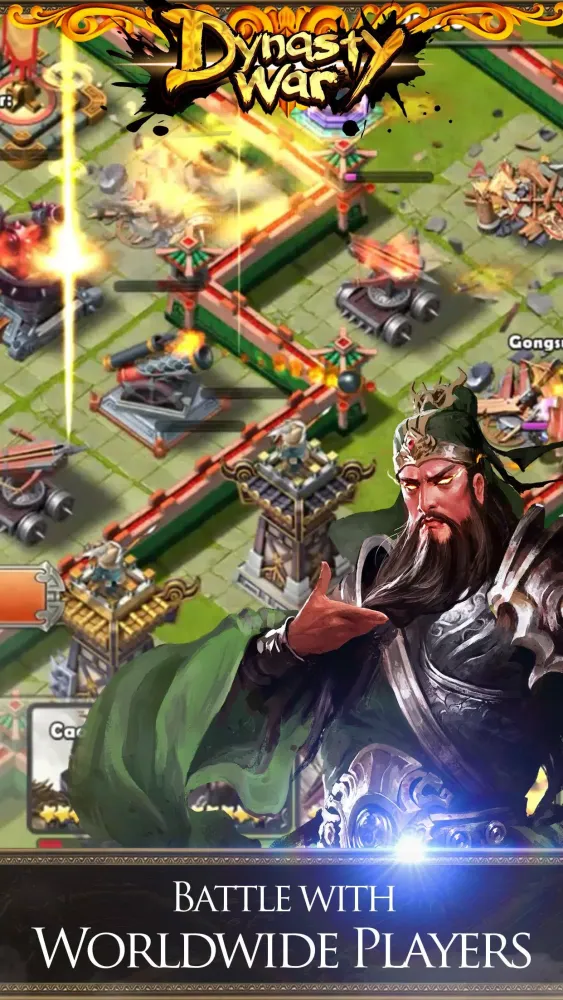 Capturas de pantalla de Dynasty War