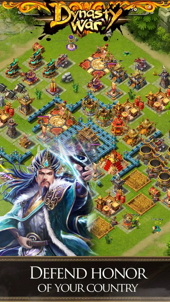 Capturas de pantalla de Dynasty War