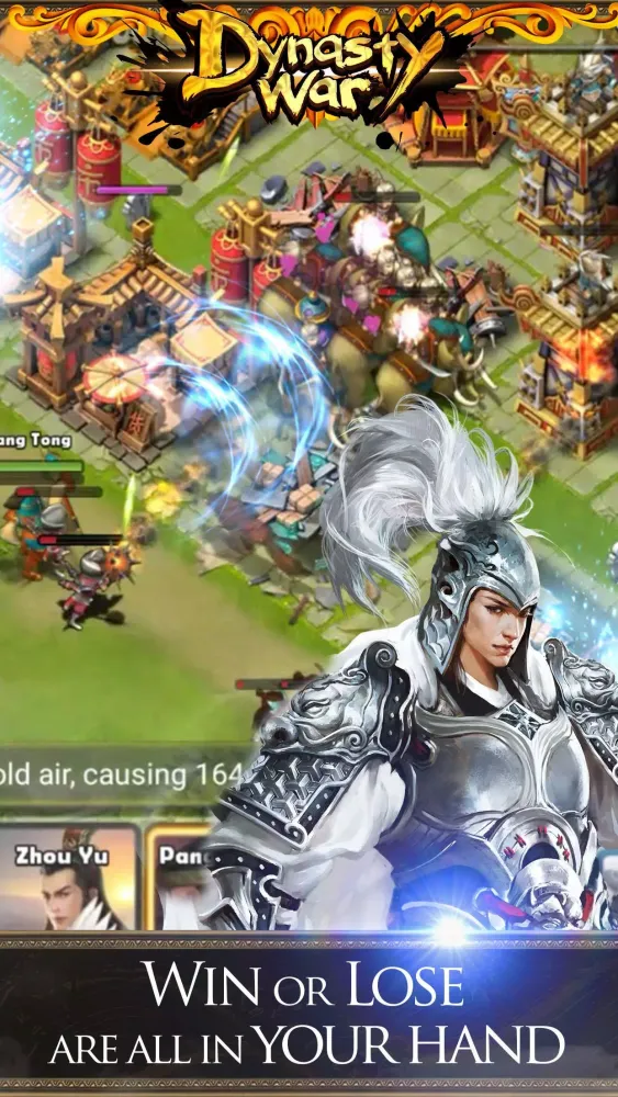 Capturas de pantalla de Dynasty War