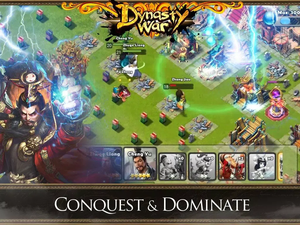 Capturas de pantalla de Dynasty War