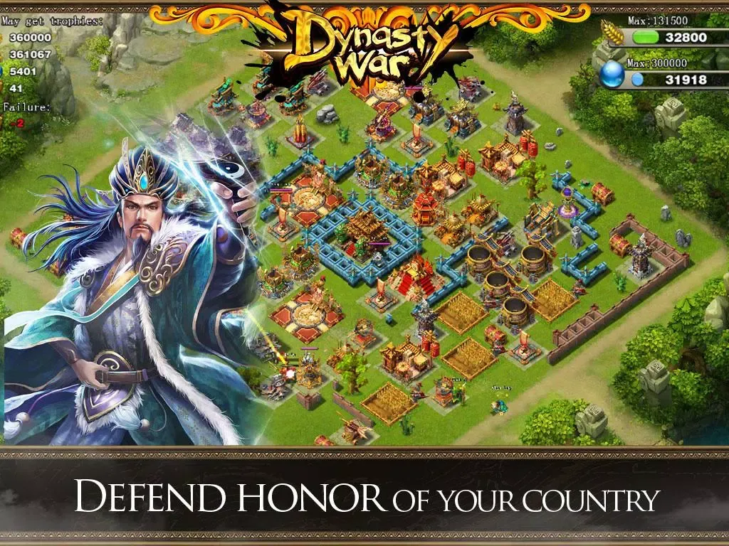 Capturas de pantalla de Dynasty War