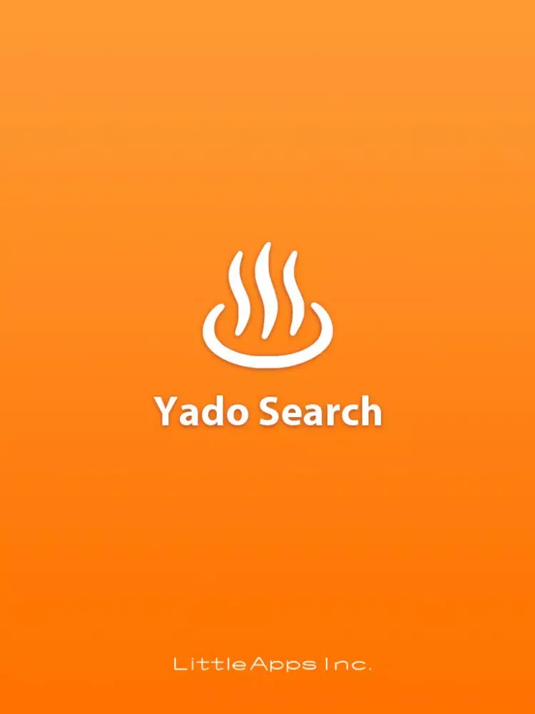 Tangkapan skrin YadoSearch iPad 