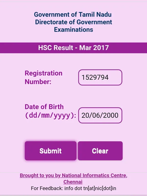 تصاویر TN HSE Result iPad 