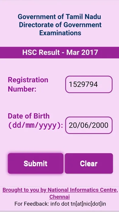 تصاویر TN HSE Result