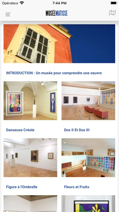 Musée Matisse Nice Screenshots