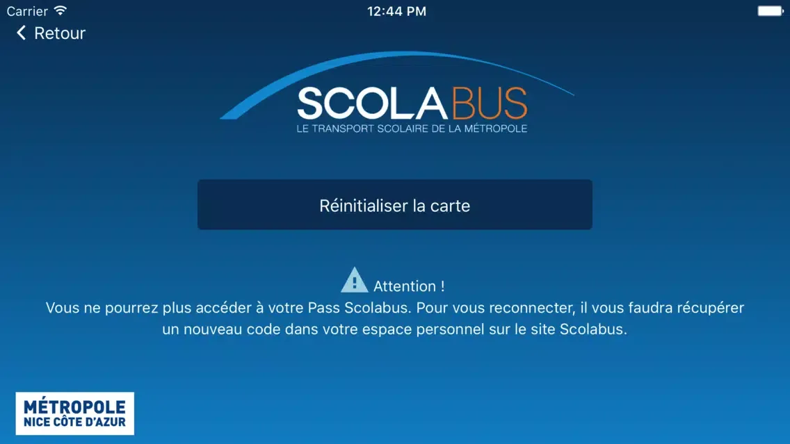 Captures d'écran de Pass Scolabus