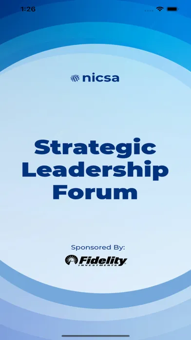 Nicsa Mobile App应用截图