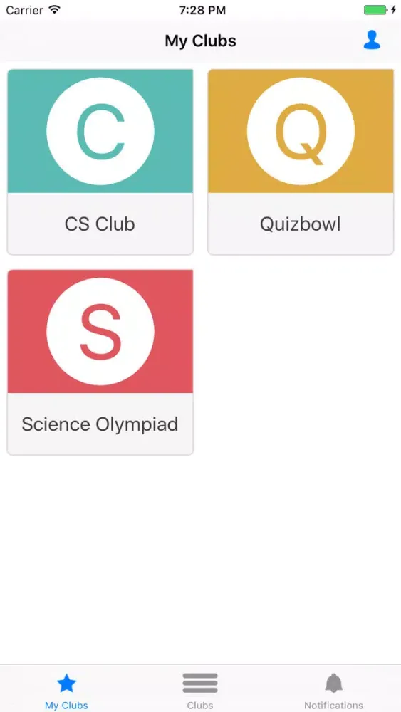 ภาพหน้าจอของ DN ClubHub