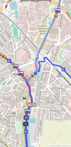 OpenTopoMap Viewer Screenshots