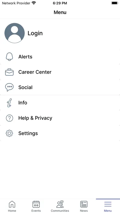iMIS Users Screenshots