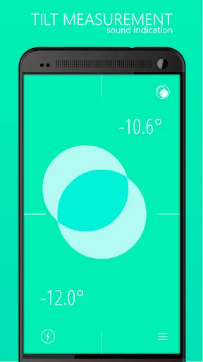 Tangkapan layar Bubble Level, Spirit Level