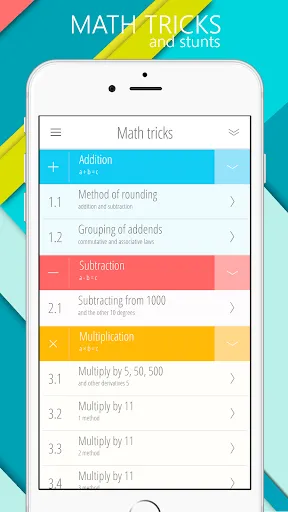 Math games, Mathematics Screenshots