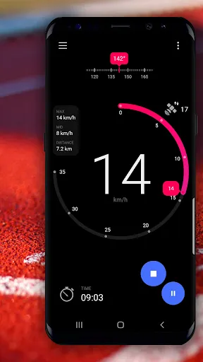 Speedometer سکرین شاٹس