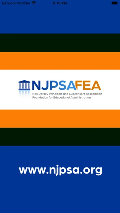 NJPSA Conf Screenshots