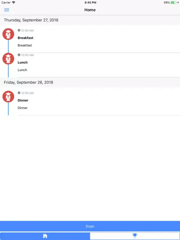 SEIS APP iPad  سکرین شاٹس