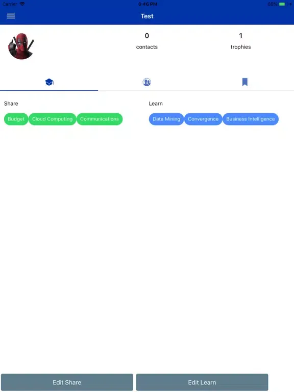 SEIS APP iPad  سکرین شاٹس
