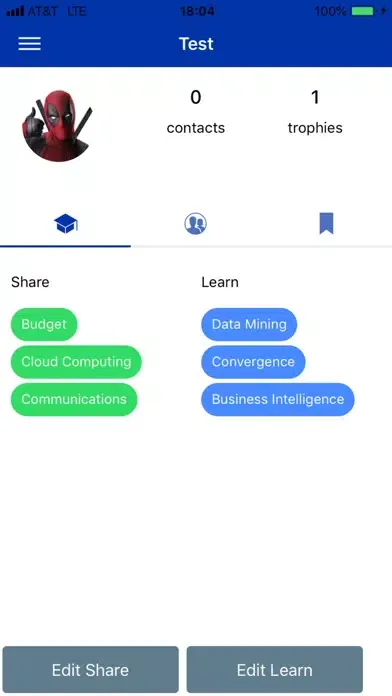 SEIS APP سکرین شاٹس