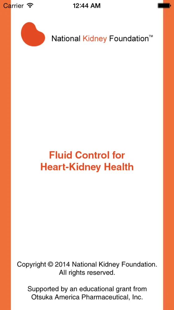 Zrzuty ekranu H2O Overload: Fluid Control for Heart-Kidney Health