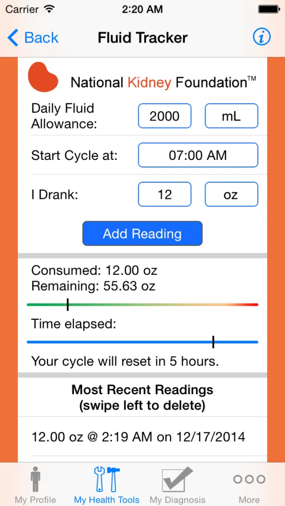 Zrzuty ekranu H2O Overload: Fluid Control for Heart-Kidney Health