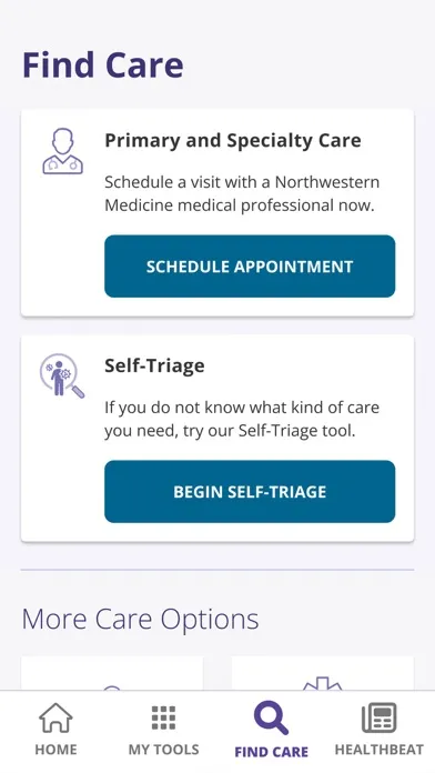 Скриншоты MyNM by Northwestern Medicine
