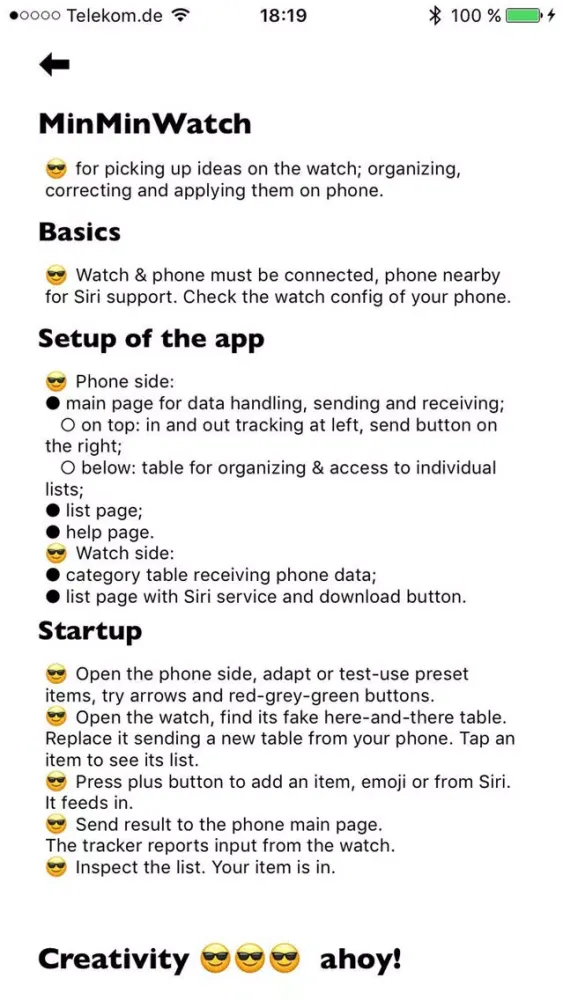 صور MinMinWatch - recording ideas on your way