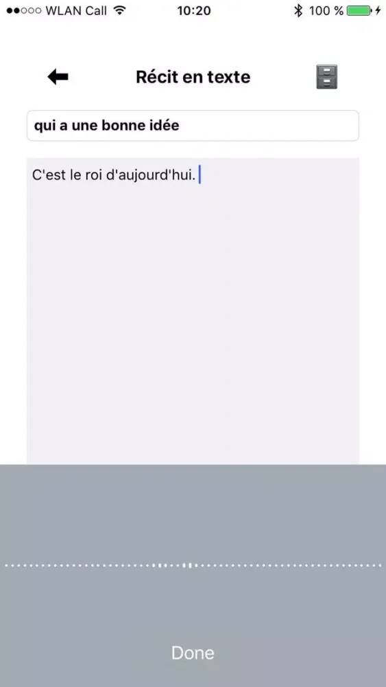 Ảnh chụp màn hình của VieNormale après greffe