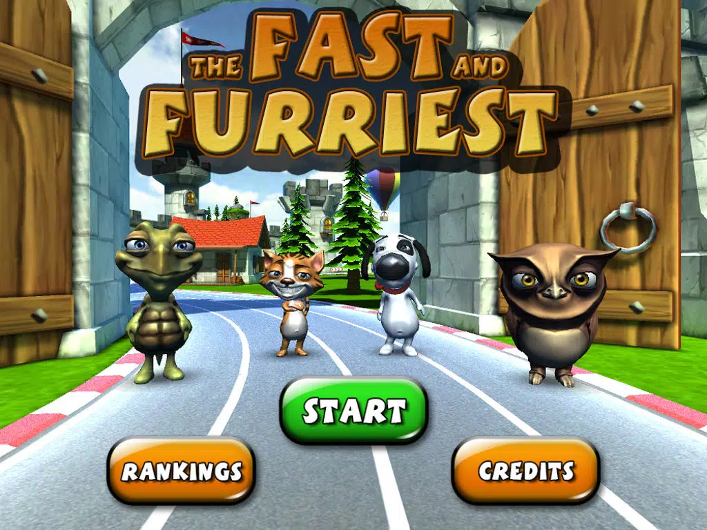 Screenshot di The Fast and Furriest iPad 