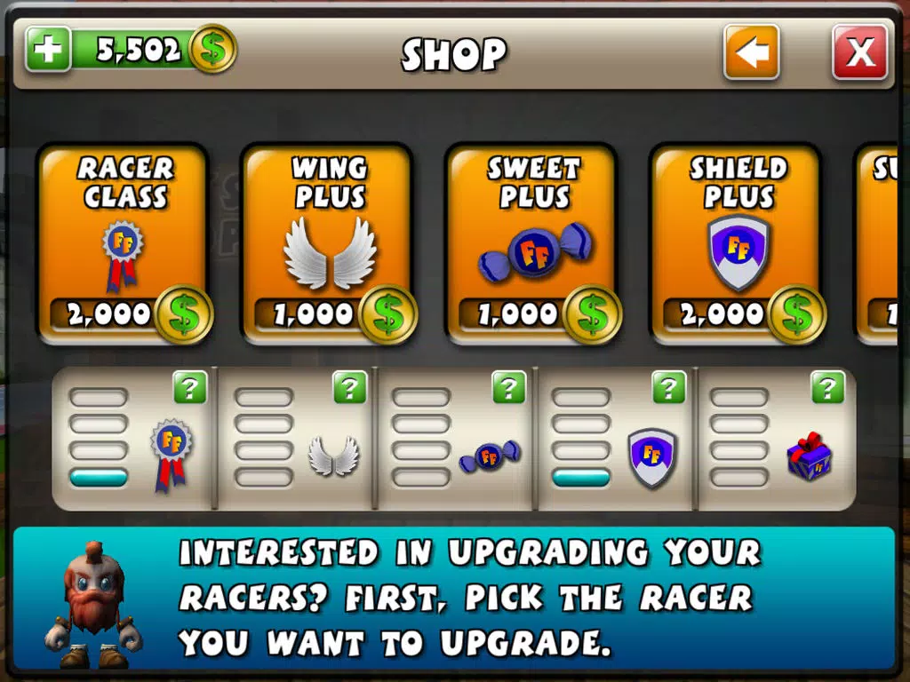 Screenshot di The Fast and Furriest iPad 