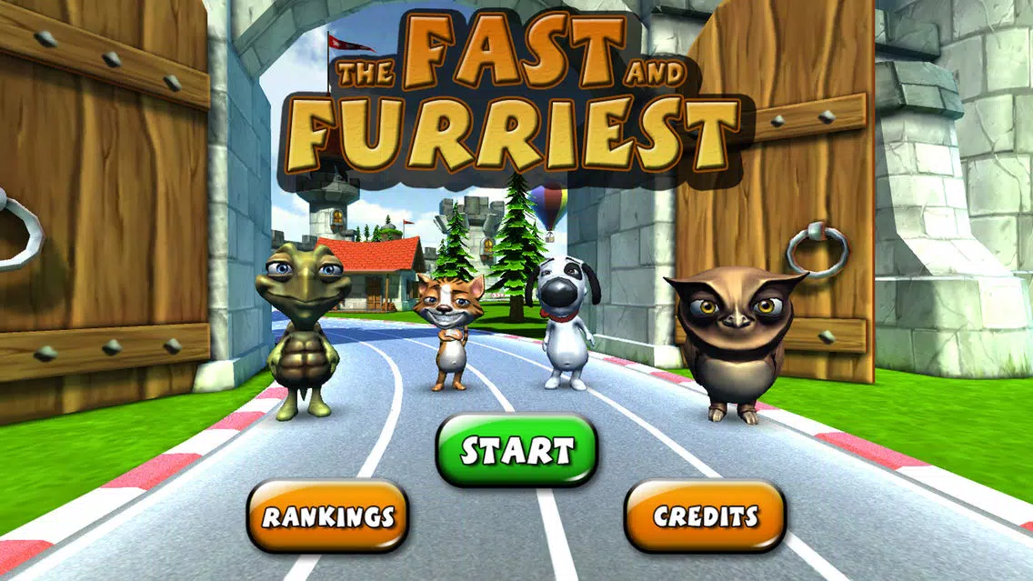 Screenshot di The Fast and Furriest
