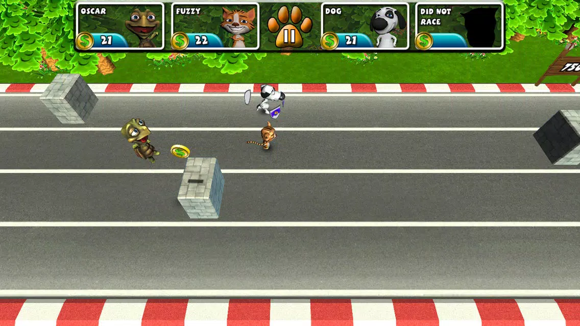 Screenshot di The Fast and Furriest