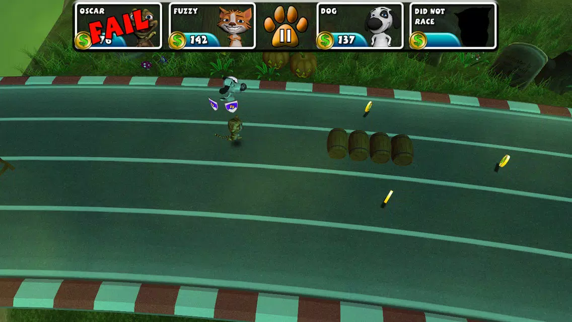 Screenshot di The Fast and Furriest