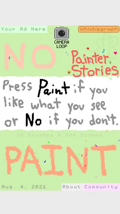 No Paint 스크린샷