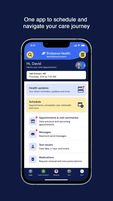NorthShoreConnect Screenshots