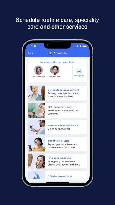 NorthShoreConnect Screenshots