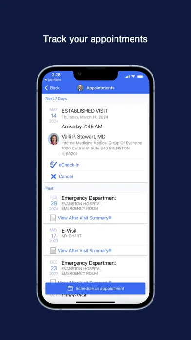 NorthShoreConnect Screenshots