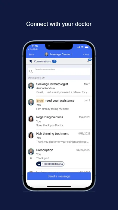 NorthShoreConnect Screenshots