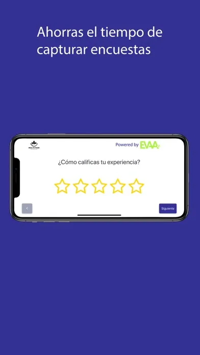 EVAA Survey سکرین شاٹس