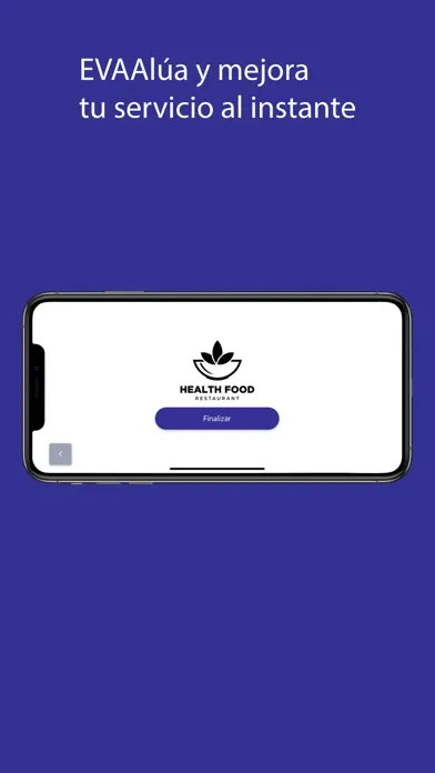 EVAA Survey سکرین شاٹس