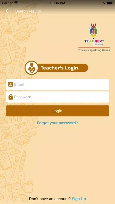 TeacherPlus Finder Ekran Görüntüleri