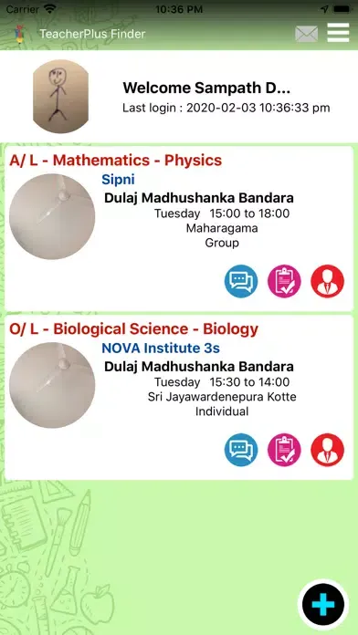 TeacherPlus Finder Ekran Görüntüleri