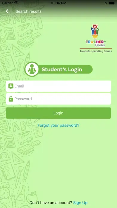 TeacherPlus Finder Ekran Görüntüleri