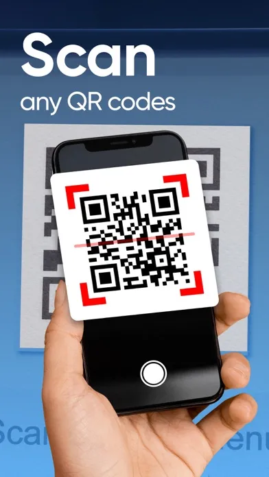 QR Code Scan, Create & Share स्क्रीनशॉट