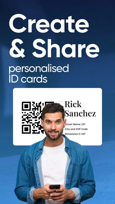 QR Code Scan, Create & Share स्क्रीनशॉट