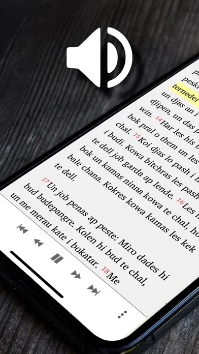 Capturas de pantalla de Bibel in Sinti-Romanes