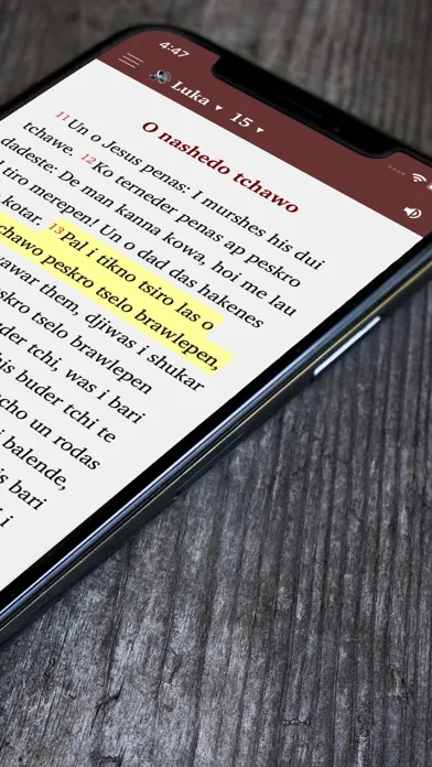 Capturas de pantalla de Bibel in Sinti-Romanes