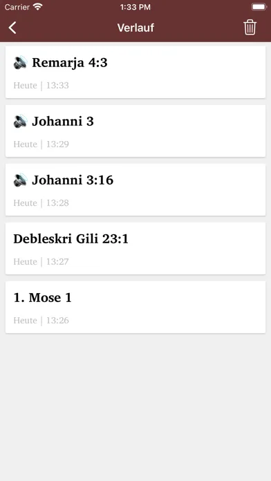 Capturas de pantalla de Bibel in Sinti-Romanes