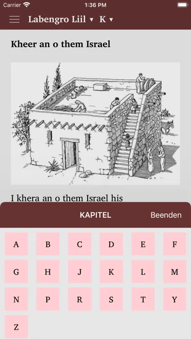 Capturas de pantalla de Bibel in Sinti-Romanes