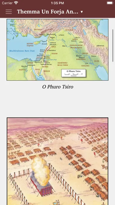 Capturas de pantalla de Bibel in Sinti-Romanes