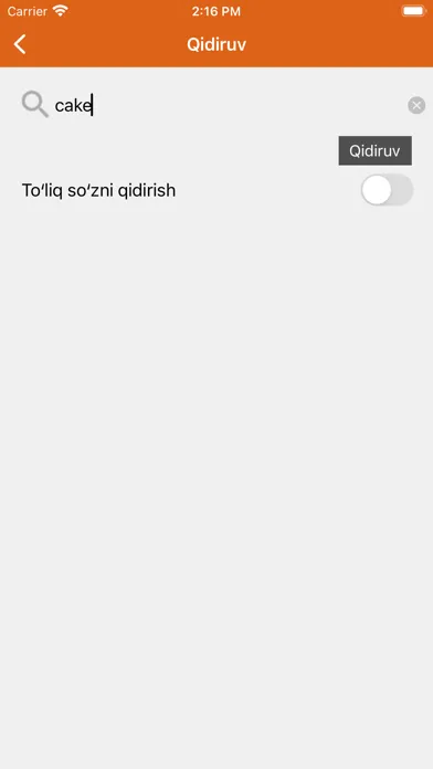 Capturas de pantalla de Expand Your English: O'zbekcha