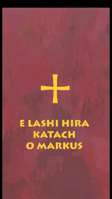 Captures d'écran de Markus-Evangelium - Kalderasch